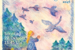 Die sechs Schwäne - Eurythmietheater "Der blaue Vogel"