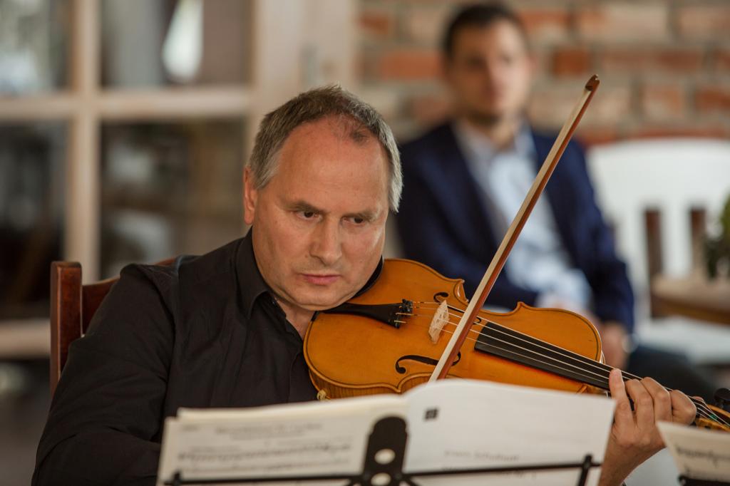 Petr Matěják, 1. Violine