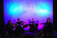 Scharwenka-Quartett in Licht-Eurythmie
